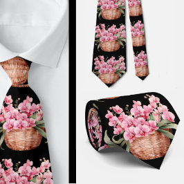 Herrslig halsduk | Bröllop & Evenemang Blommig hal Slips