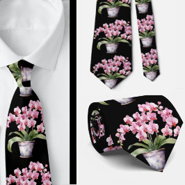 Herrslig halsduk | Bröllop & Evenemang Blommig hal Slips