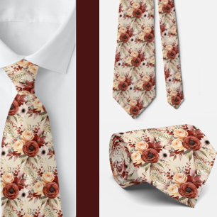 Herrslig halsduk   Bröllop & evenemang Blommig hal Slips