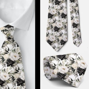 Herrslig halsduk Bröllop & evenemang Blommig hal Slips