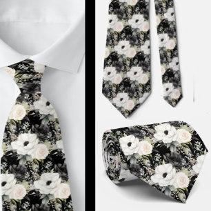 Herrslig halsduk Bröllop & Evenemang Blommig hal Slips