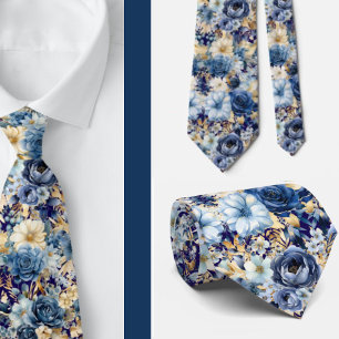 Herrslips   Bröllop & Evenemang Blommig halsduk Slips