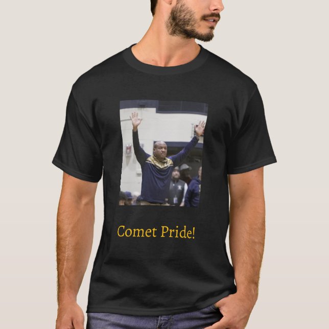 Herrstödtränare Taylor Shirt T (Framsida)