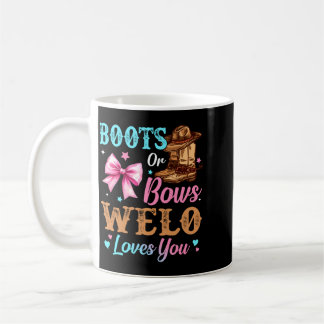 Herrstövlar eller Bow Welo Loves Könsuppvisning Fa Kaffemugg