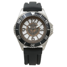 Herrsur watch Steampunk Armbandsur
