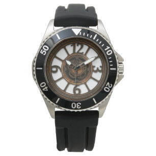 Herrsur watch Steampunk Armbandsur