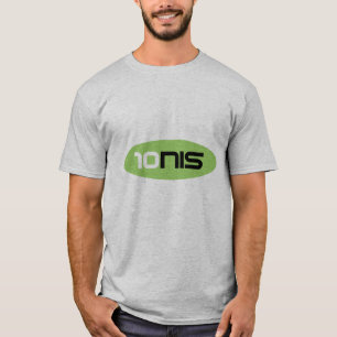 Herrtennis t-shirt Anti svett sportkläder