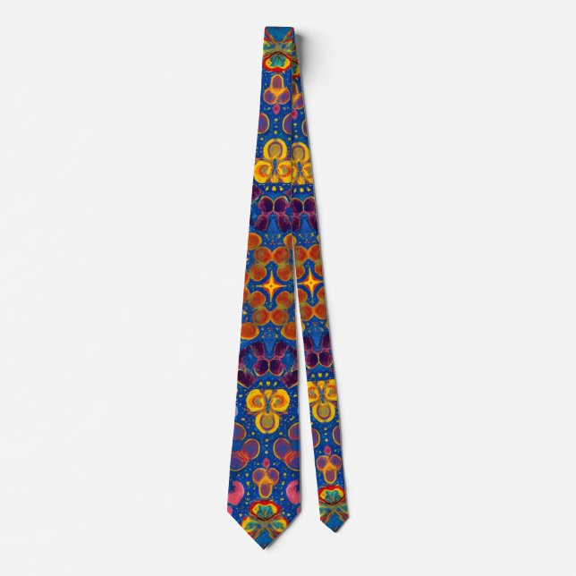 herrties, designersk tied för alla tillfällen slips (Framsida)