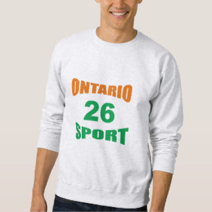Herrtröja ask ONTARIO SPORT 26 Lång Ärmad Tröja