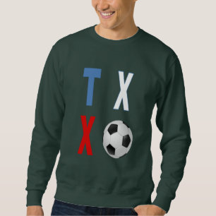 Herrtröja djup skog TEXAS SPORT Lång Ärmad Tröja