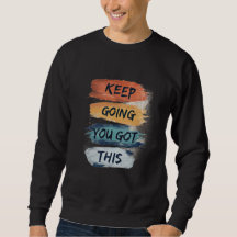 Herrtröja | Motivationscitat Grafisk t-shirt