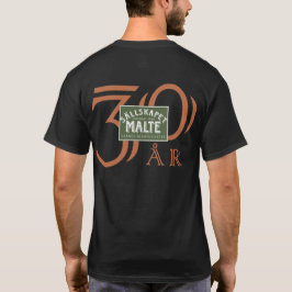 Herrtröja Sällskapet Malte 30 år T Shirt