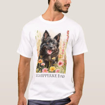 Herrtröja – Schipperke Pappa Tröja för hundälskare