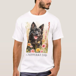Herrtröja – Schipperke Pappa Tröja för hundälskare