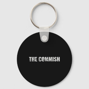 Herrtröja The Commish Shirt - Fantasy Football Com Nyckelring
