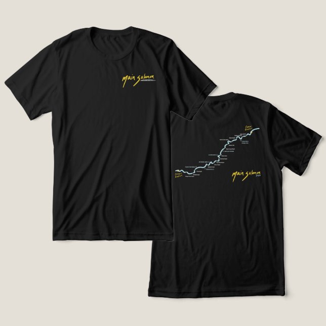 Herrversion 1 t shirt (Design fram och bak)