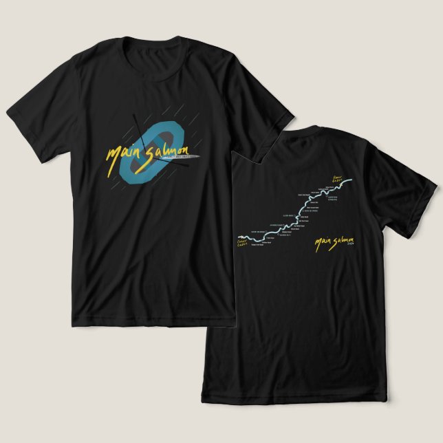 Herrversion 2 t shirt (Design fram och bak)