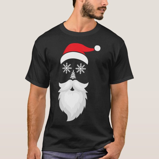 Herry Funny jul, jultomten Hat Julafton Family Kri T Shirt (Framsida)