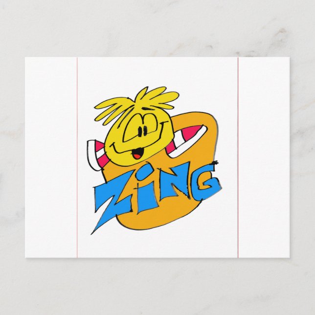 Herry Hopper Vykort (Framsida)