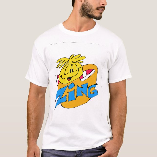 Herry Hopper Zing T Shirt (Framsida)