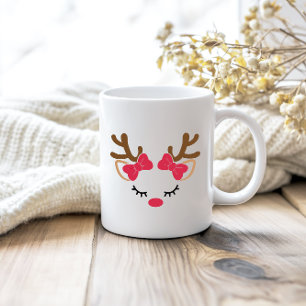 "Hers"-kaffe från Ansikte till Mugg Kopp