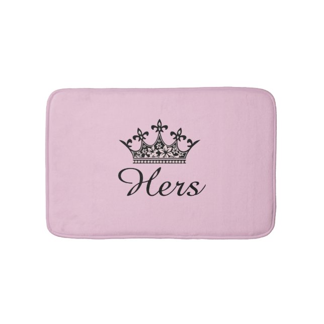 Hers Krona Bath Mat Badrumsmatta (Framsidan)