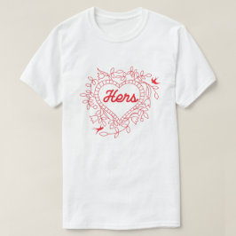 Hers Par Valentines T-Shirt