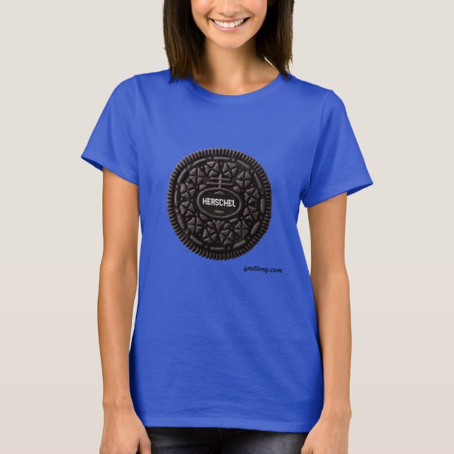 Herschel Walker | GOP Oreo Cookie T-Shirt (Framsida)
