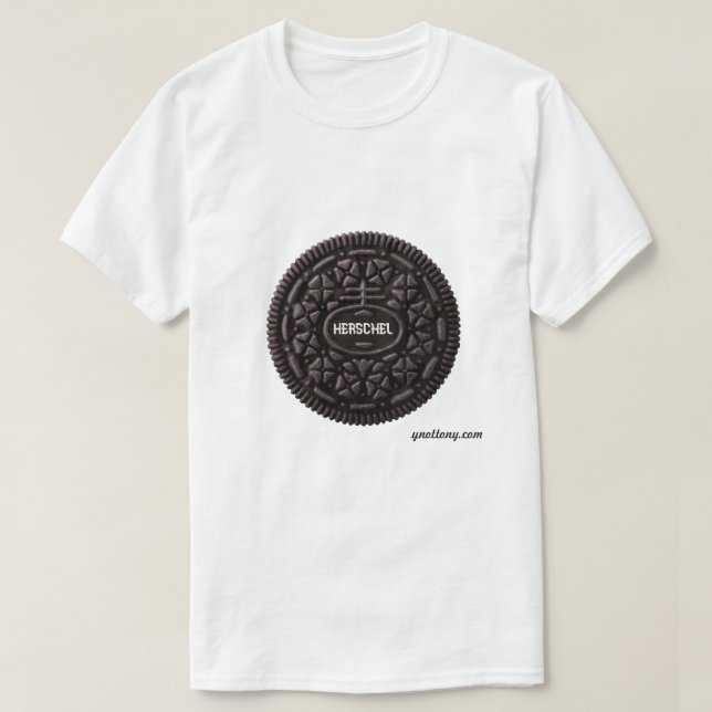Herschel Walker | GOP Oreo Cookie T Shirt (Design framsida)
