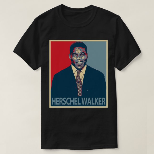 Herschel Walker T Shirt (Design framsida)