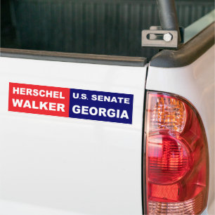 Herschel Walker US Senate Georgia 2022 Bildekal