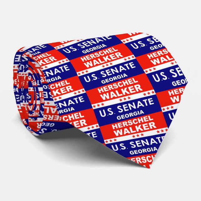 Herschel Walker US Senate Georgia 2022 Slips (Rullad)