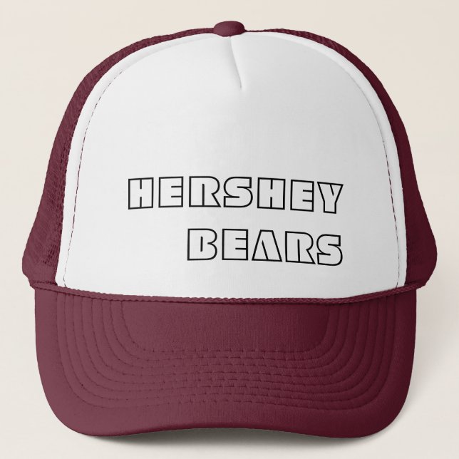 HERSHEY-BJÖRNAR TRUCKERKEPS (Framsida)