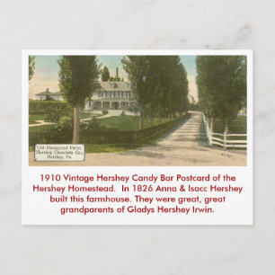 Hershey Candy Pub vykort