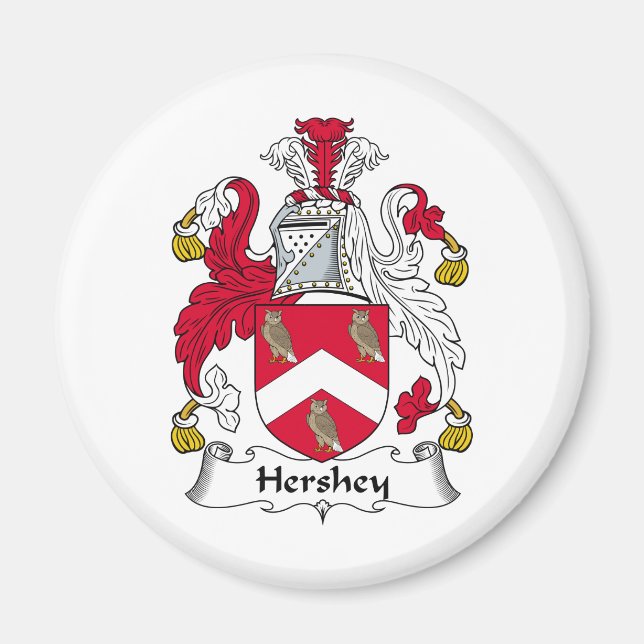 Hershey Family Crest Magnet (Framsidan)