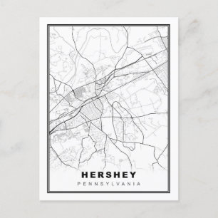 Hershey Karta Vykort