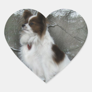 Hershey Kiss Hero Heart Sticker Hjärtformat Klistermärke