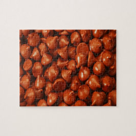 Hershey Kisses Chocolate Jigszle Puzzle Pussel