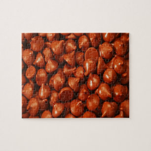 Hershey Kisses Chocolate Jigszle Puzzle Pussel