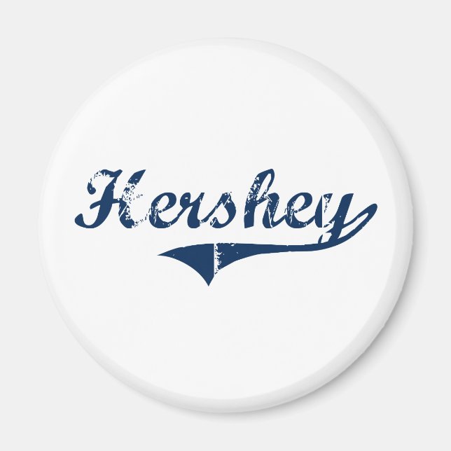 Hershey Pennsylvania Classic Design Magnet (Framsidan)