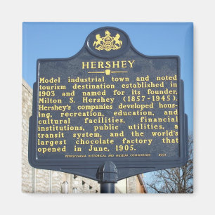 Hershey Pennsylvania reser fotosouvenirmagneter Magnet