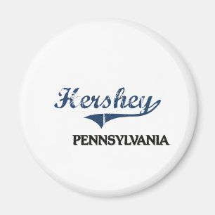 Hershey Pennsylvania stadsklassiker Magnet