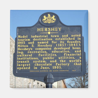 Hershey Pennsylvania Travel Photo Souvenir Magnets Magnet