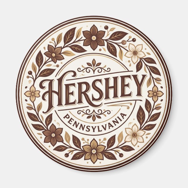 Hershey USA Magnet (Framsidan)