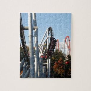 Hersheypark berg- och dalbana pussel