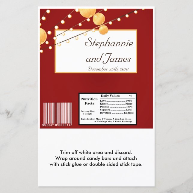 Hersheys stora Pappra landningsbanor i Pub på Red (Framsida)