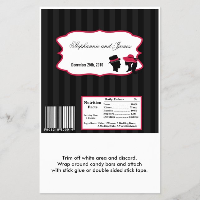 Hersheys stora Pub-Elegant för formliga hattar Flygblad (Framsidan)