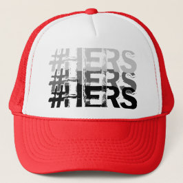 #HERStruckerkeps Truckerkeps