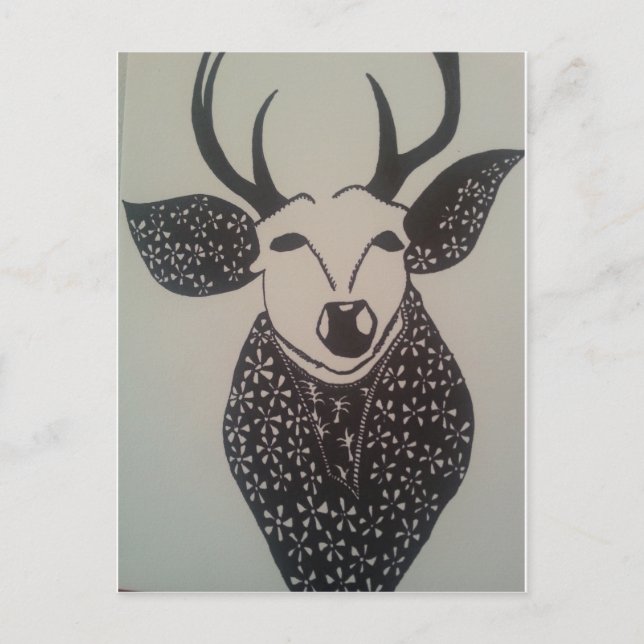 Hert Vykort (Framsida)