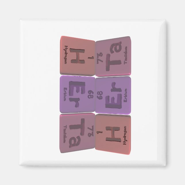 Herta as Hydrogen Erbium Tantalum Magnet (Framsidan)